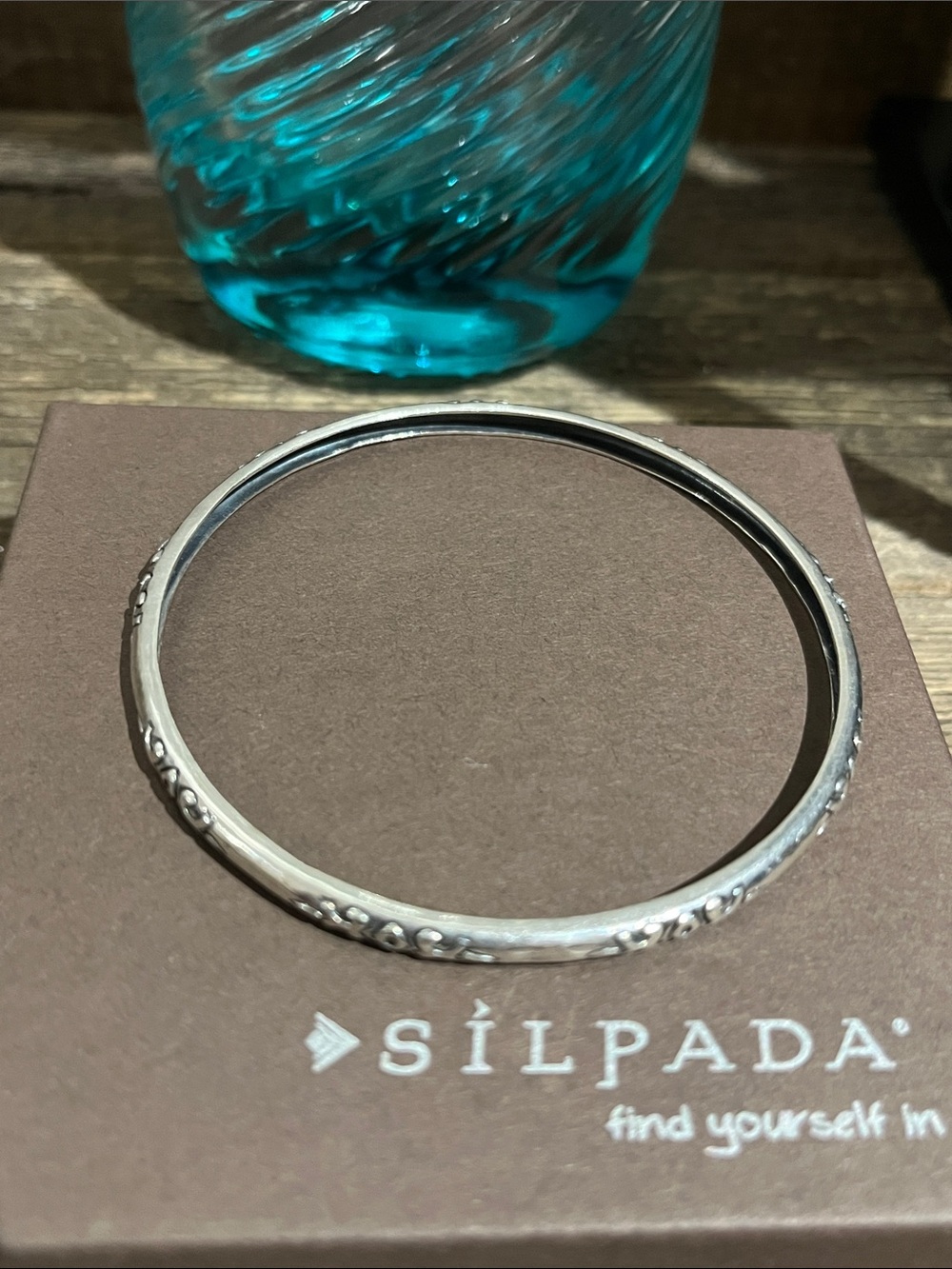 Silpada Willow Bangle | B2428